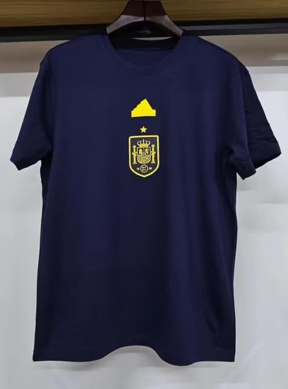 AAA(Thailand) Spain 2024 Soccer T Shirts 02