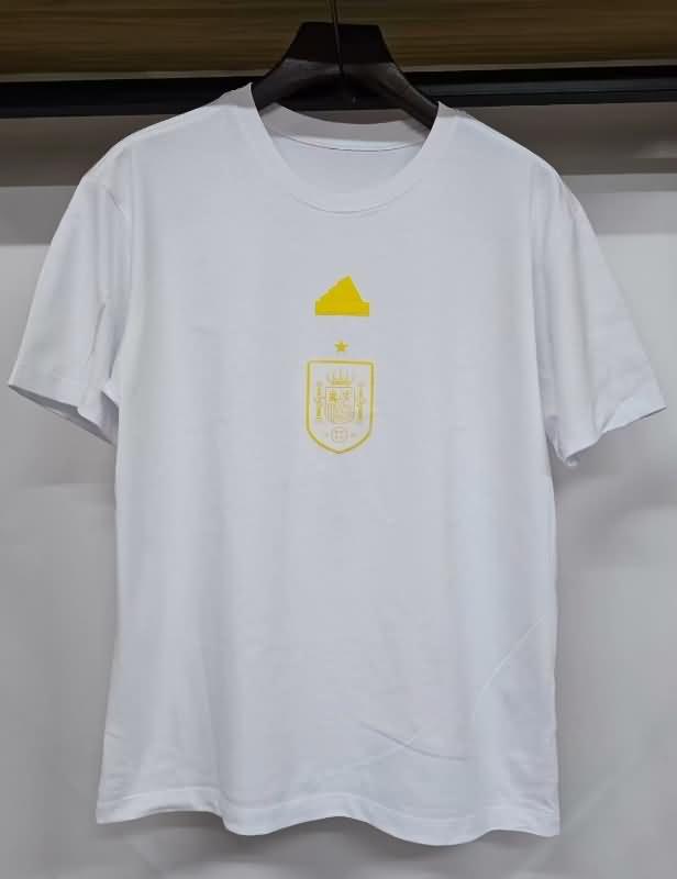 AAA(Thailand) Spain 2024 Soccer T Shirts 04