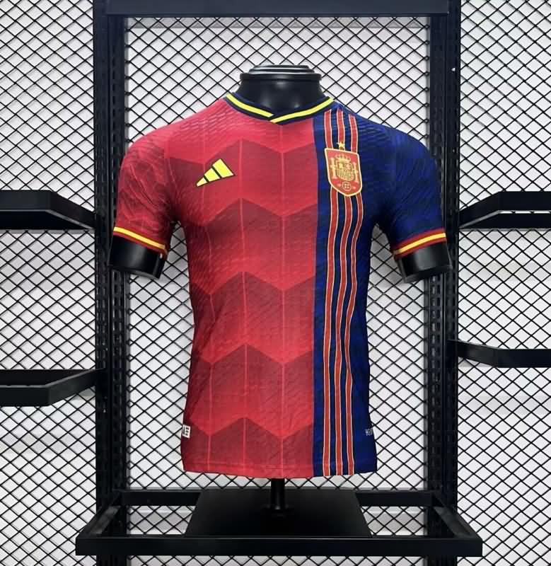 AAA(Thailand) Spain 2024 Special Soccer Jersey (Player)