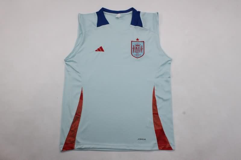 AAA(Thailand) Spain 2024 Training Vest Soccer Jersey