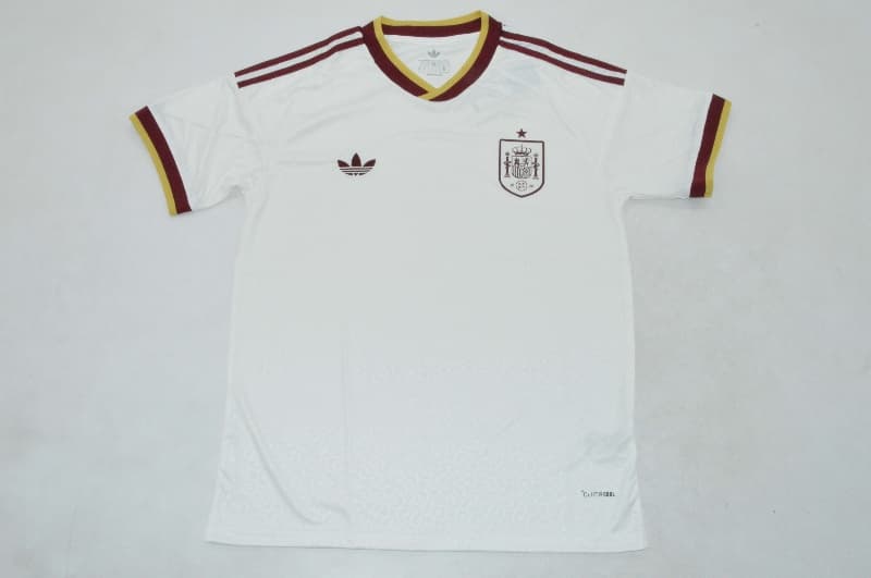 AAA(Thailand) Spain 2026 World Cup Away Soccer Jersey
