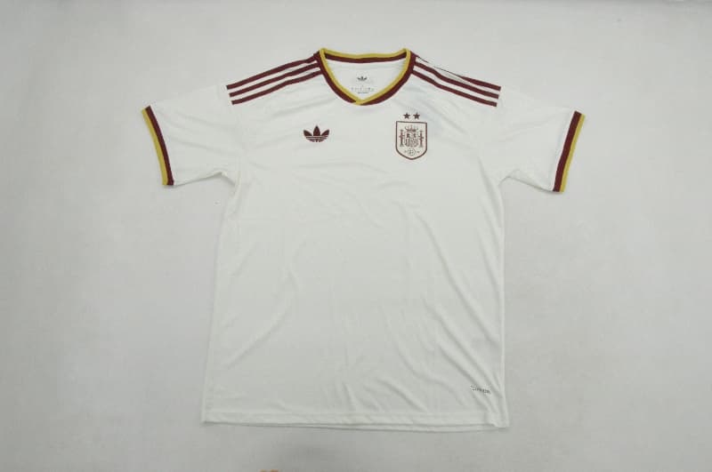 AAA(Thailand) Spain 2026 Away Soccer Jersey 2 Stars