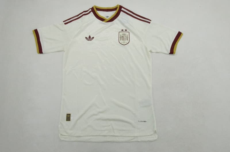 AAA(Thailand) Spain 2026 Away Soccer Jersey 2 Stars (Player)