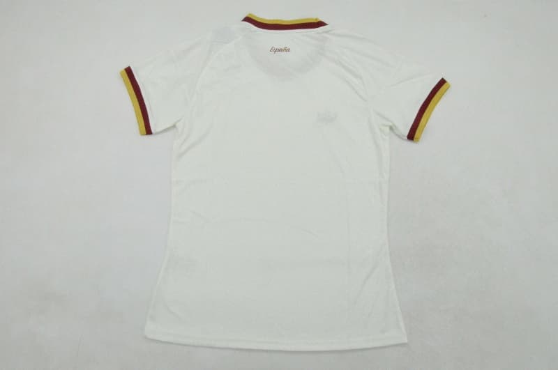 AAA(Thailand) Spain 2026 World Cup Away Women Soccer Jersey