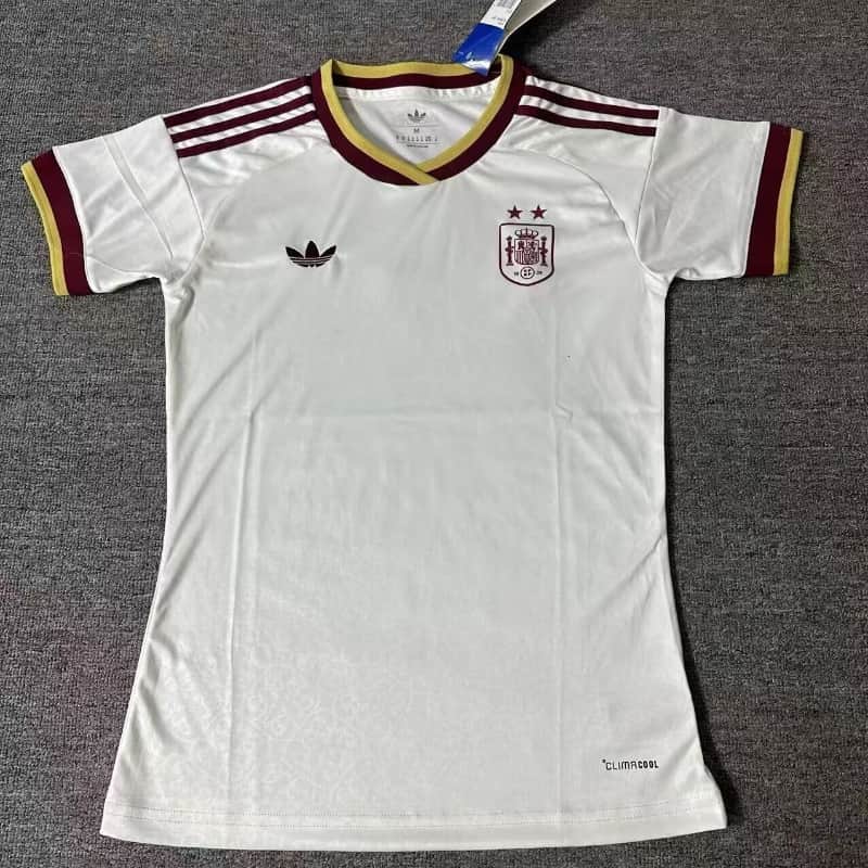 AAA(Thailand) Spain 2026 Away Women Soccer Jersey 2 Stars