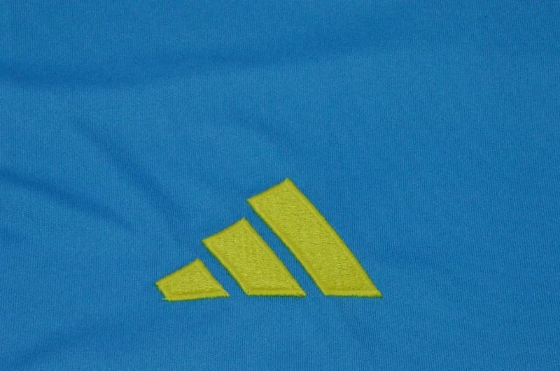 AAA(Thailand) Spain 2026 Goalkeeper Blue Soccer Jersey 2 Stars
