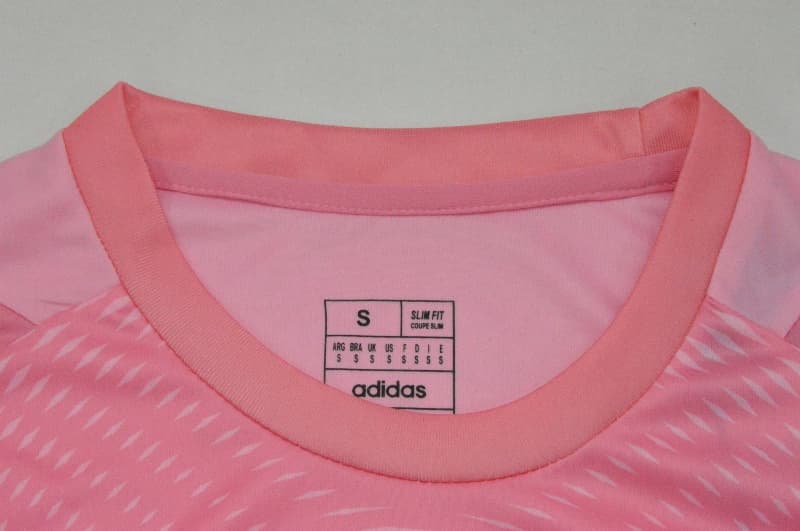 AAA(Thailand) Spain 2026 Goalkeeper Pink Soccer Jersey 2 Stars