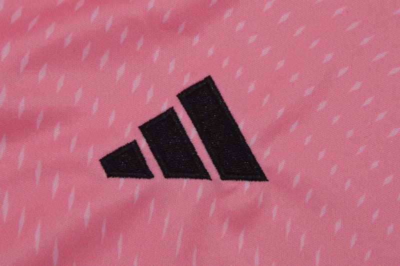AAA(Thailand) Spain 2026 Goalkeeper Pink Soccer Jersey 2 Stars