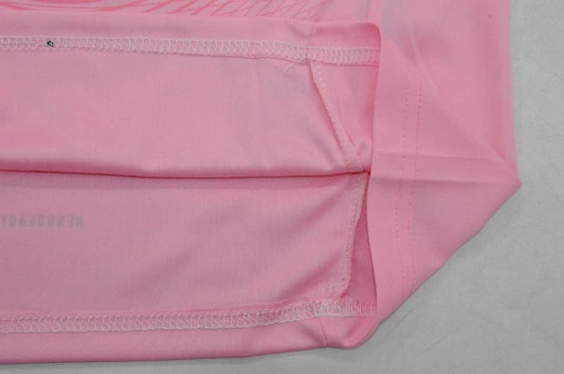 AAA(Thailand) Spain 2026 Goalkeeper Pink Soccer Jersey 2 Stars