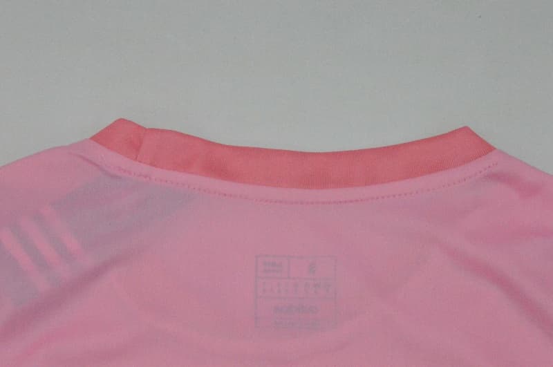 AAA(Thailand) Spain 2026 Goalkeeper Pink Soccer Jersey 2 Stars