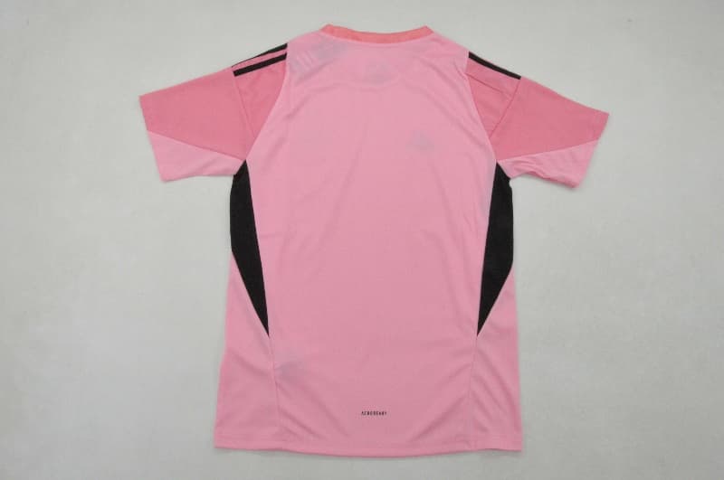 AAA(Thailand) Spain 2026 Goalkeeper Pink Soccer Jersey 2 Stars