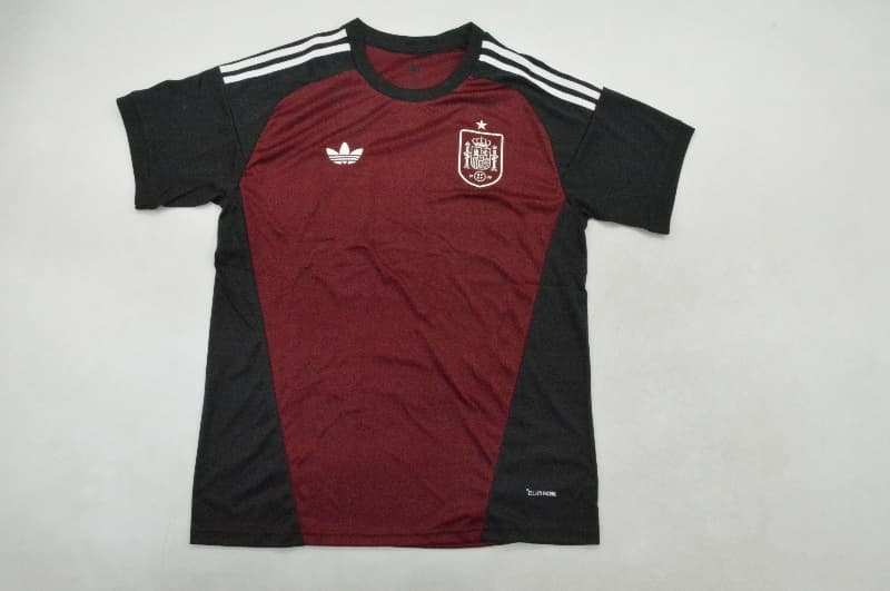 AAA(Thailand) Spain 2026 World Cup Goalkeeper Red Soccer Jersey