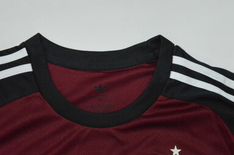 AAA(Thailand) Spain 2026 World Cup Goalkeeper Red Soccer Jersey