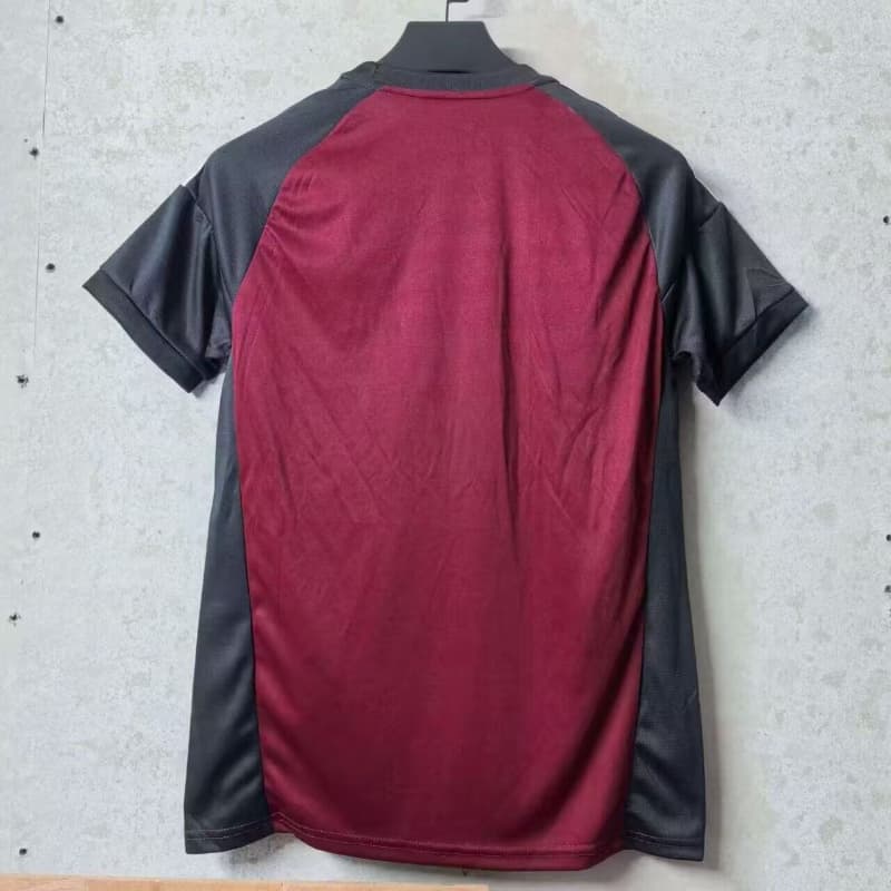 AAA(Thailand) Spain 2026 Goalkeeper Red Soccer Jersey 2 Stars
