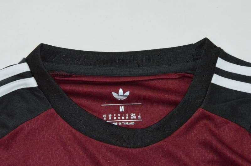 AAA(Thailand) Spain 2026 Goalkeeper Red Long Sleeve Soccer Jersey 2 Stars