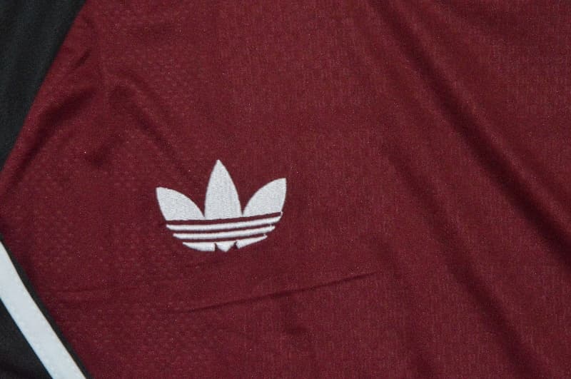 AAA(Thailand) Spain 2026 Goalkeeper Red Long Sleeve Soccer Jersey 2 Stars