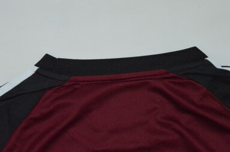 AAA(Thailand) Spain 2026 Goalkeeper Red Long Sleeve Soccer Jersey 2 Stars