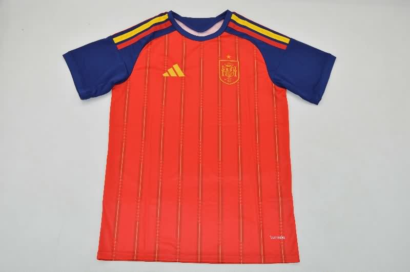 AAA(Thailand) Spain 2026 World Cup Home Soccer Jersey AAA(Thailand) Spain 2026 World Cup Home Soccer Jersey