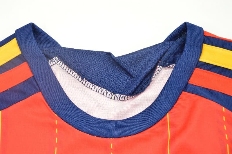 AAA(Thailand) Spain 2026 World Cup Home Soccer Jersey