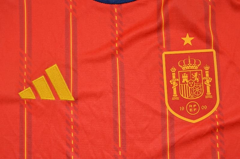 AAA(Thailand) Spain 2026 World Cup Home Soccer Jersey