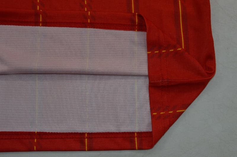 AAA(Thailand) Spain 2026 World Cup Home Soccer Jersey