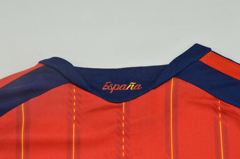 AAA(Thailand) Spain 2026 World Cup Home Soccer Jersey