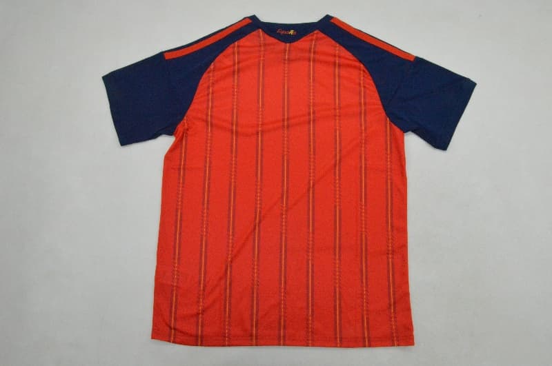 AAA(Thailand) Spain 2026 Home Soccer Jersey 2 Stars