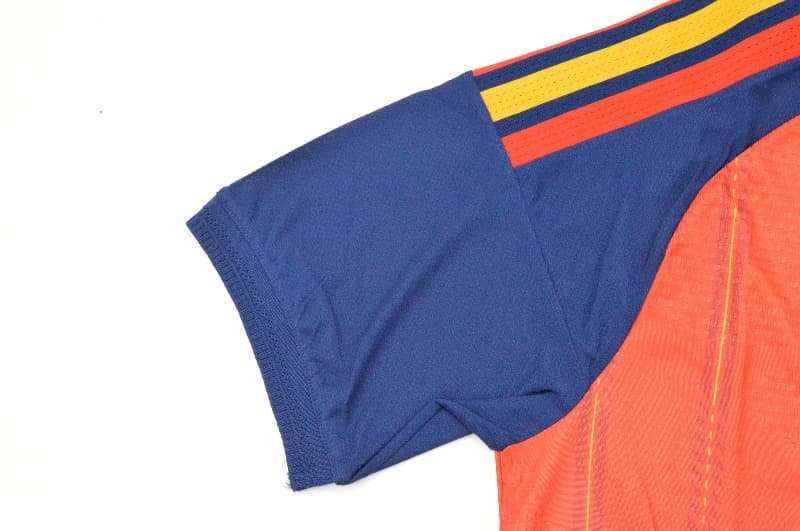 AAA(Thailand) Spain 2026 World Cup Home Soccer Jersey (Player)