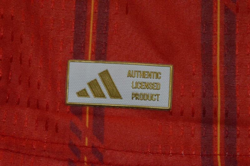 AAA(Thailand) Spain 2026 World Cup Home Soccer Jersey (Player)