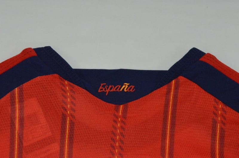 AAA(Thailand) Spain 2026 World Cup Home Soccer Jersey (Player)