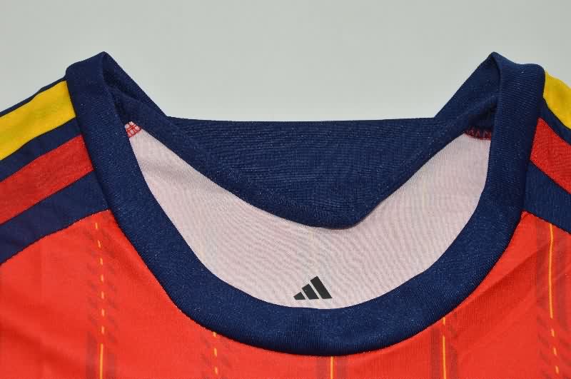 AAA(Thailand) Spain 2026 World Cup Home Women Soccer Jersey