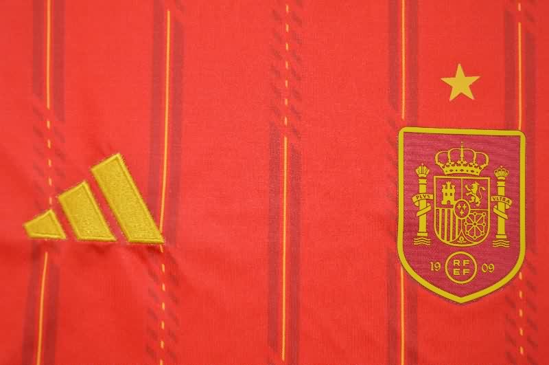 AAA(Thailand) Spain 2026 World Cup Home Women Soccer Jersey