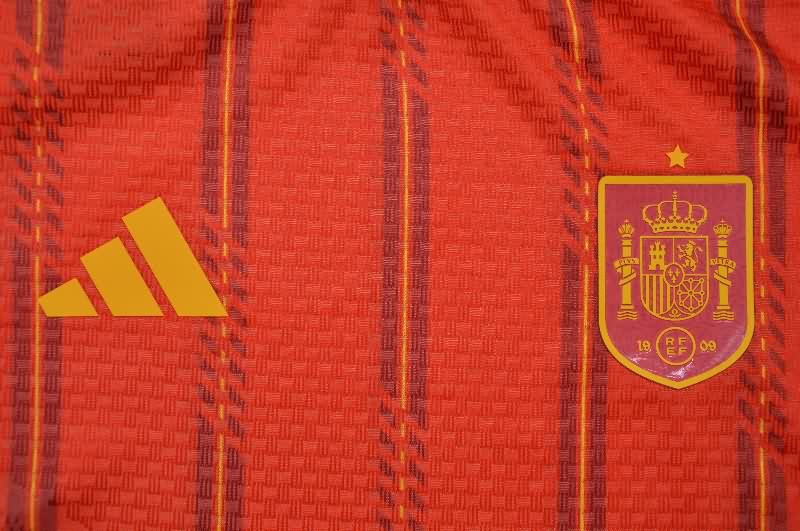 AAA(Thailand) Spain 2026 World Cup Home Women Soccer Jersey (Player)