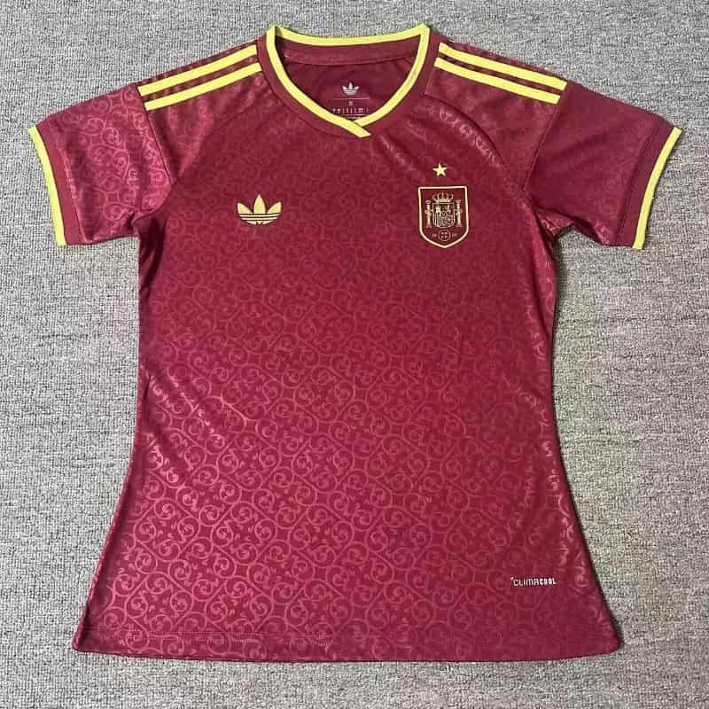 AAA(Thailand) Spain 2026 Red Women Soccer Jersey