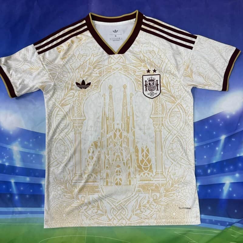 AAA(Thailand) Spain 2026 Special Soccer Jersey 02