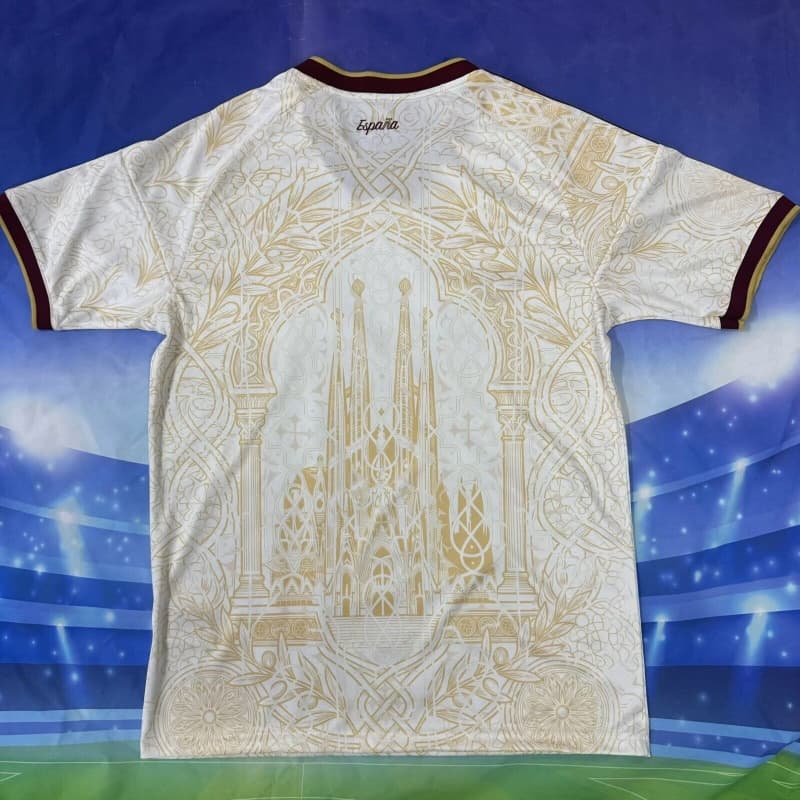 AAA(Thailand) Spain 2026 Special Soccer Jersey 02