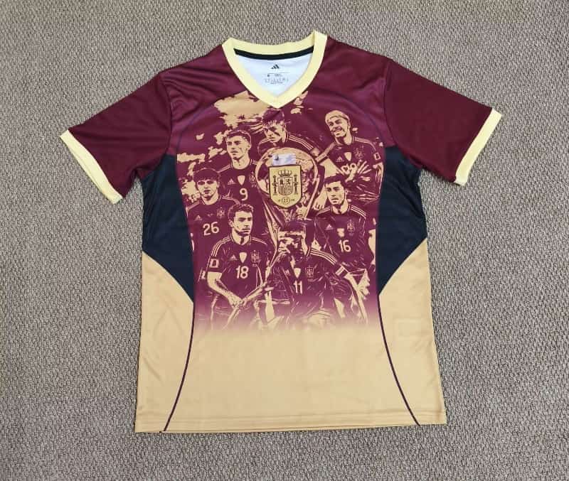 AAA(Thailand) Spain 2026 Special Soccer Jersey 03