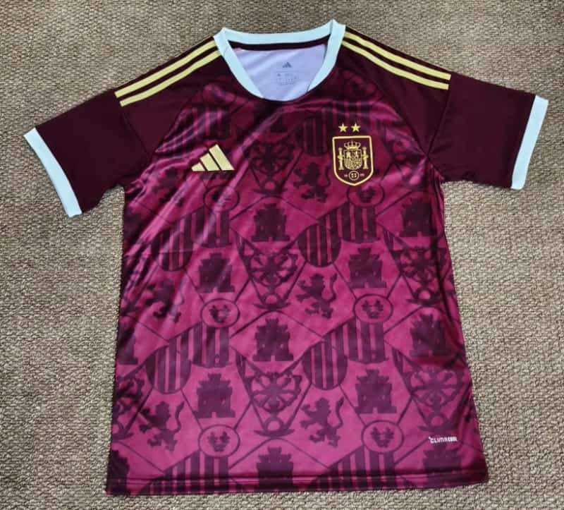 AAA(Thailand) Spain 2026 Special Soccer Jersey 04