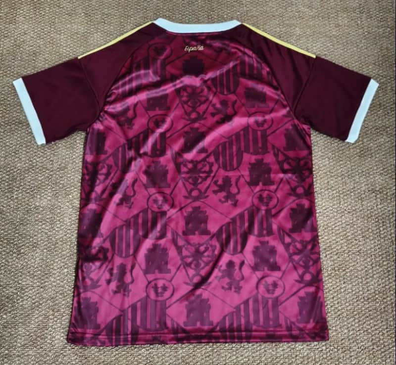 AAA(Thailand) Spain 2026 Special Soccer Jersey 04