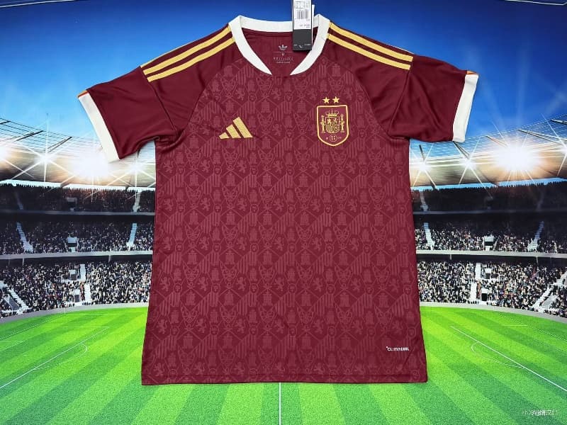AAA(Thailand) Spain 2026 Special Soccer Jersey 05