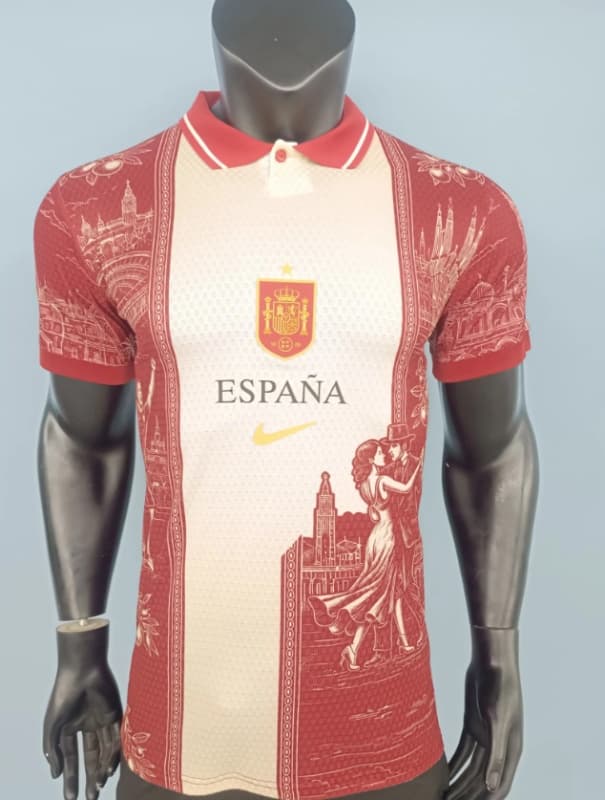 AAA(Thailand) Spain 2026 Special Soccer Jersey (Player) 03