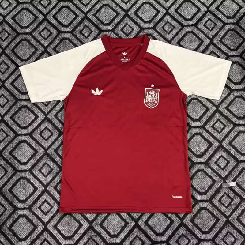AAA(Thailand) Spain 2026 Training Soccer Jersey 04