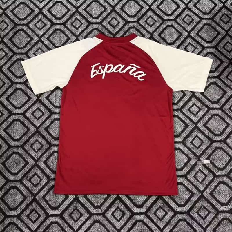 AAA(Thailand) Spain 2026 Training Soccer Jersey 04