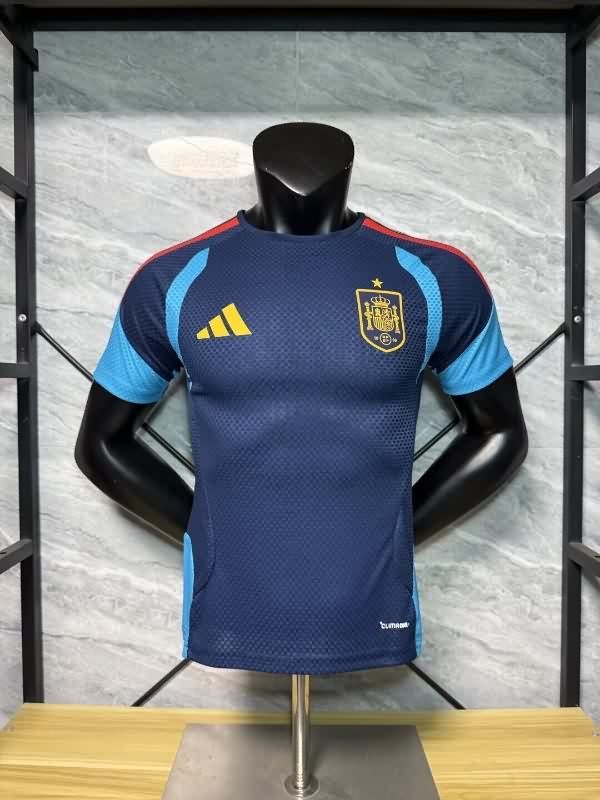 AAA(Thailand) Spain 2026 Training Soccer Jersey (Player) 02