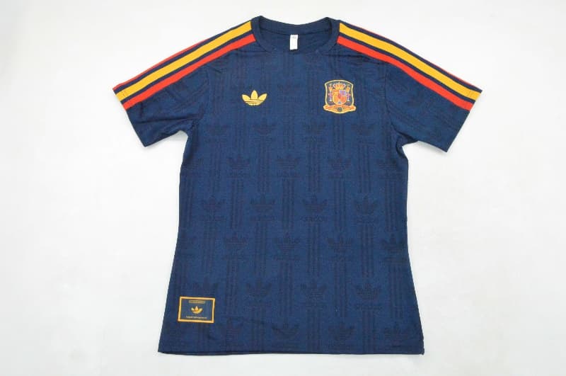 AAA(Thailand) Spain 2026 Training Soccer Jersey (Player) 04