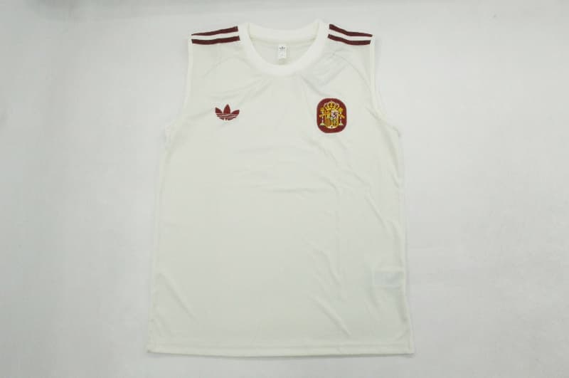 AAA(Thailand) Spain 2026 Training Vest Soccer Jersey 02