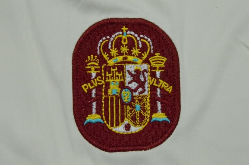AAA(Thailand) Spain 2026 Training Vest Soccer Jersey 02