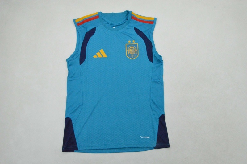AAA(Thailand) Spain 2026 Training Vest Soccer Jersey 05