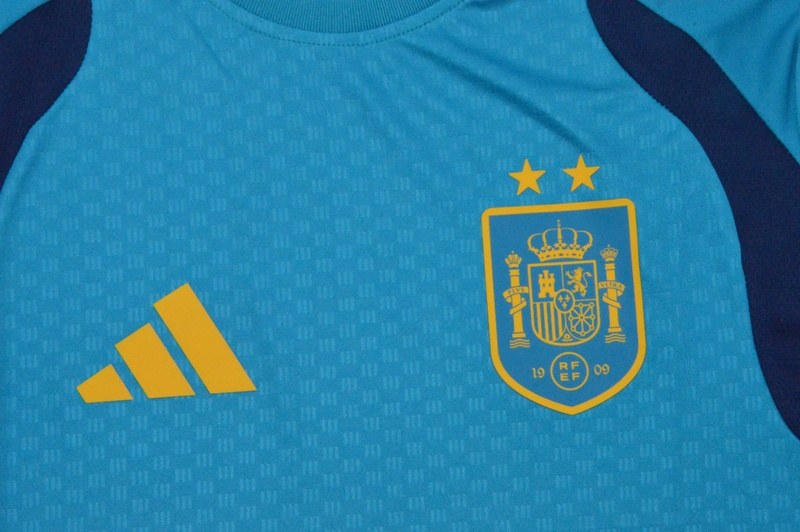 AAA(Thailand) Spain 2026 Training Vest Soccer Jersey 05