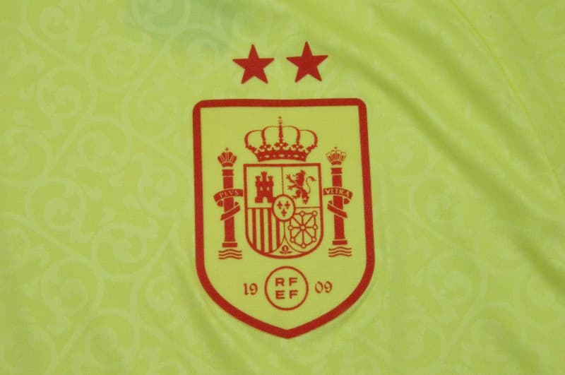 AAA(Thailand) Spain 2026 Yellow Soccer Jersey